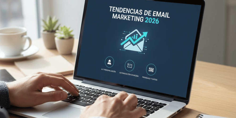 Tendencias de email marketing 2026: Innovaciones para superar a tu competencia Tendencias de email marketing 2026: Innovaciones para superar a tu competencia