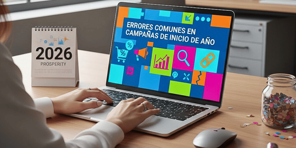 5 Errores de marketing en campañas de inicio de año y estrategias para evitarlos