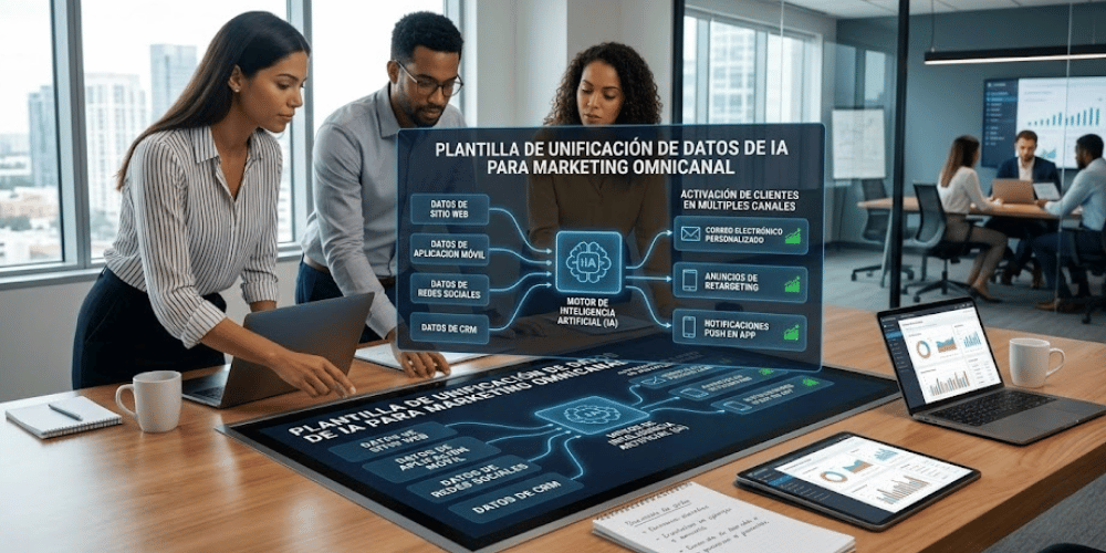 Herramientas de IA para marketing: Unifica tus datos y activa clientes en todos tus canales. Aquí te enseñamos cómo Herramientas de IA para marketing: Unifica tus datos y activa clientes en todos tus canales. Aquí te enseñamos cómo