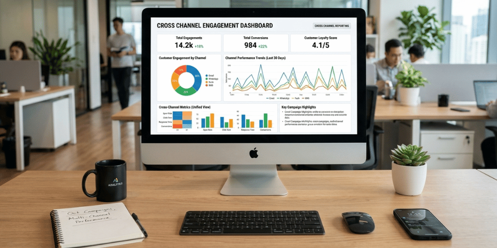 Cross Channel Reporting: cómo medir el compromiso real del cliente y eliminar los silos de datos entre canales Cross Channel Reporting: cómo medir el compromiso real del cliente y eliminar los silos de datos entre canales