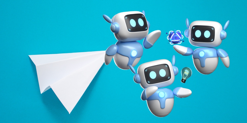 Novedades de Telegram: Bots que gestionan bots Novedades de Telegram: Bots que gestionan bots