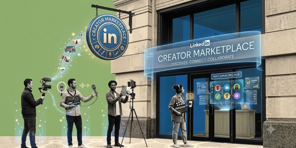 Creator Marketplace: El algoritmo de LinkedIn ahora trabaja para tu bolsillo Creator Marketplace: El algoritmo de LinkedIn ahora trabaja para tu bolsillo