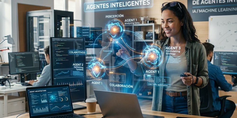 Agentes inteligentes que facturan por objetivos, no por clics Agentes inteligentes que facturan por objetivos, no por clics