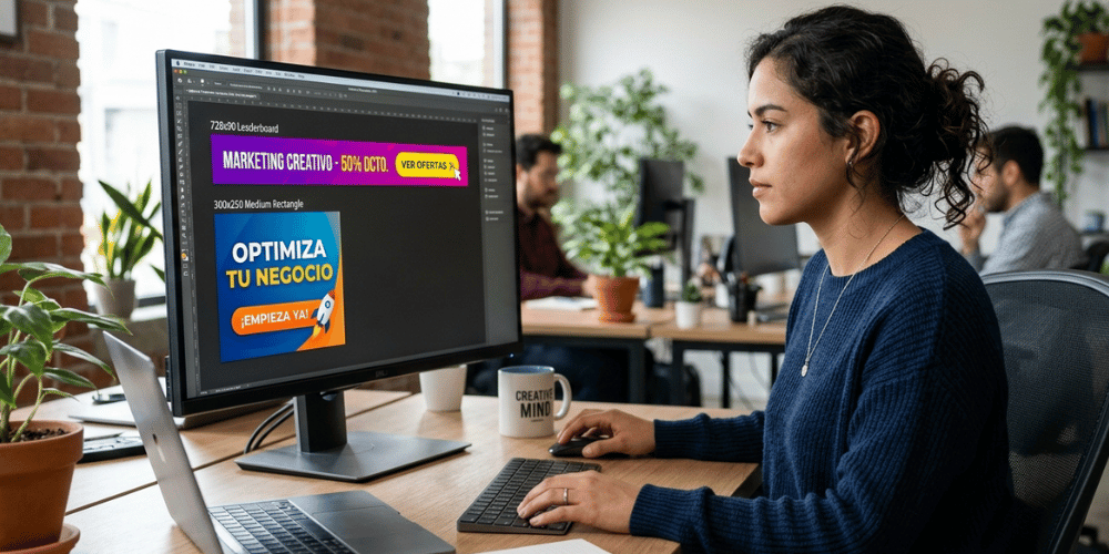 Consejos clave para diseñar banners creativos: guía paso a paso