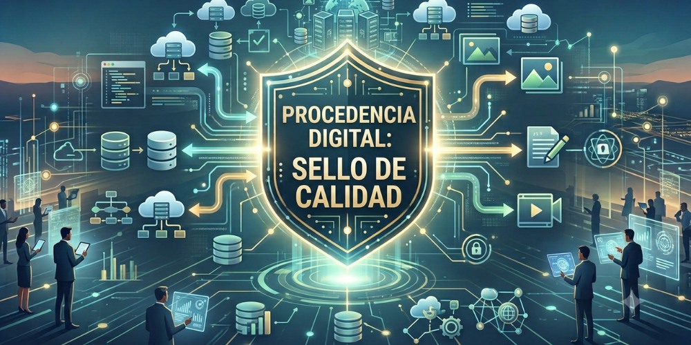 Procedencia digital: El sello de calidad que tu IA necesita ahora Procedencia digital: El sello de calidad que tu IA necesita ahora