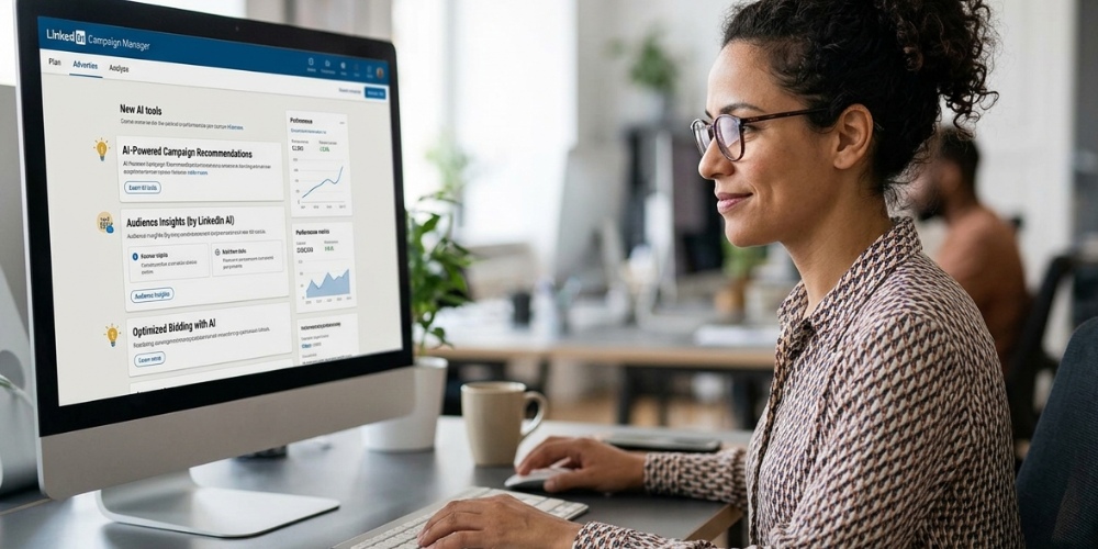 Herramientas LinkedIn con IA: Crea campañas que venden en minutos, no en días Herramientas LinkedIn con IA: Crea campañas que venden en minutos, no en días